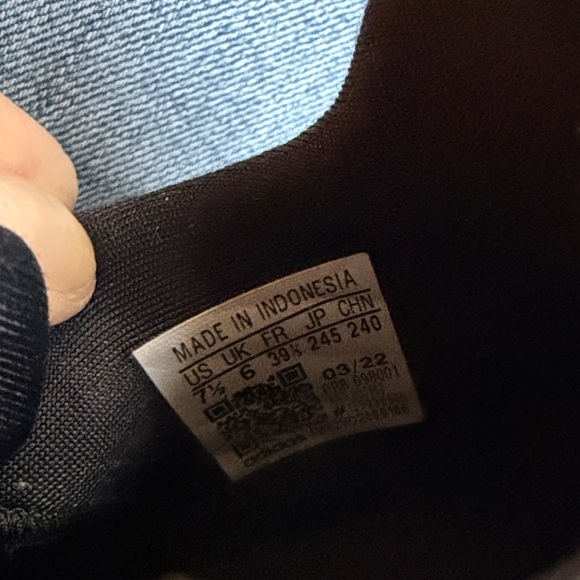 Adidas Women’s Swift Run Leopard Shoes size 7.5 (BL) - Picture 6 of 7